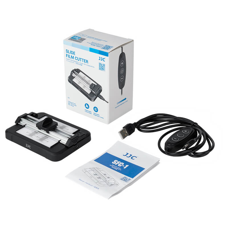  JJC SFC-1 Slide film cutter - Skärmaskin för 35mm & 120-format från Kamda – snabb leverans och trygg e-handel