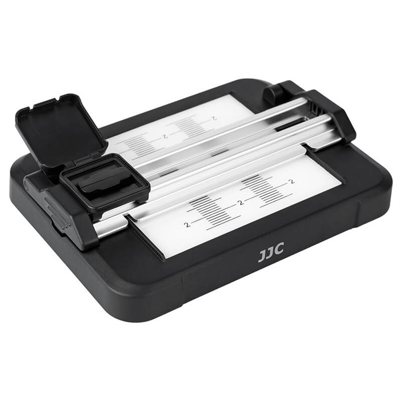  JJC SFC-1 Slide film cutter - Skärmaskin för 35mm & 120-format från Kamda – snabb leverans och trygg e-handel