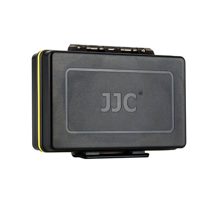 JJC JJC Batteri & minneskortask 6xSD & 2xNP-W126/W126S
