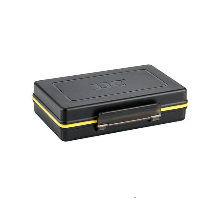 JJC JJC Batteri & minneskortask 6xSD & 2xNP-W126/W126S
