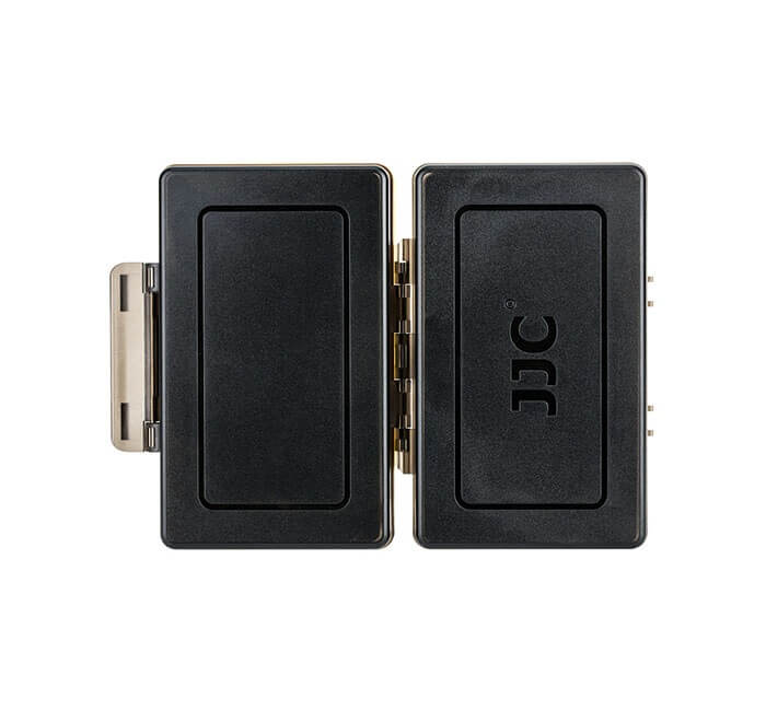 JJC JJC Batteri & minneskortask 6xSD & 2xNP-W126/W126S