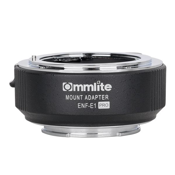 Commlite Commlite Objektivadapter till Nikon F Objektiv for Sony E CM-ENF-E(1) PRO