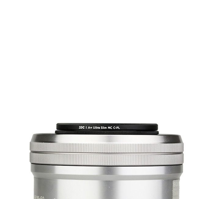 JJC JJC Ultra Slim CPL-filter – Optimal klarhet og refleksjonsreduksjon