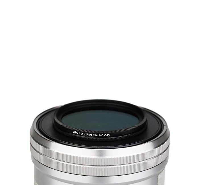 JJC JJC Ultra Slim CPL-filter – Optimal klarhet og refleksjonsreduksjon