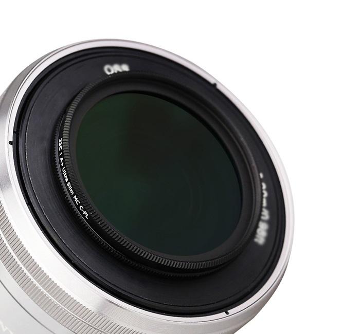 JJC JJC Ultra Slim CPL-filter – Optimal klarhet og refleksjonsreduksjon