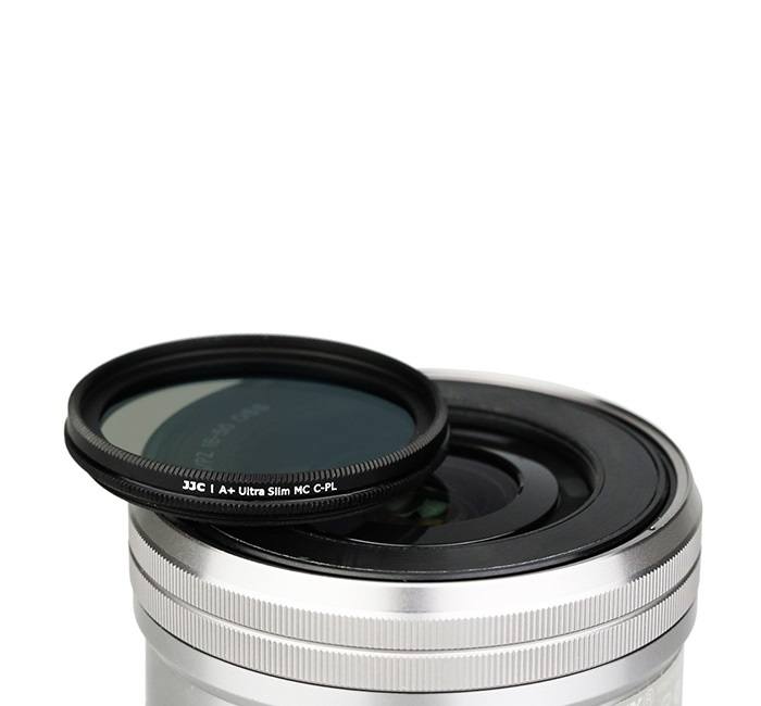 JJC JJC Ultra Slim CPL-filter – Optimal klarhet og refleksjonsreduksjon