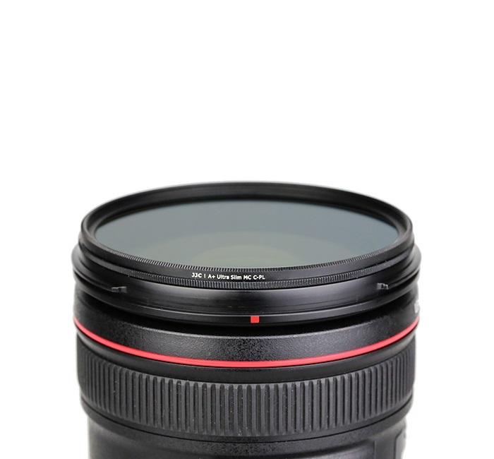 JJC JJC Ultra Slim CPL-filter – Optimal klarhet og refleksjonsreduksjon