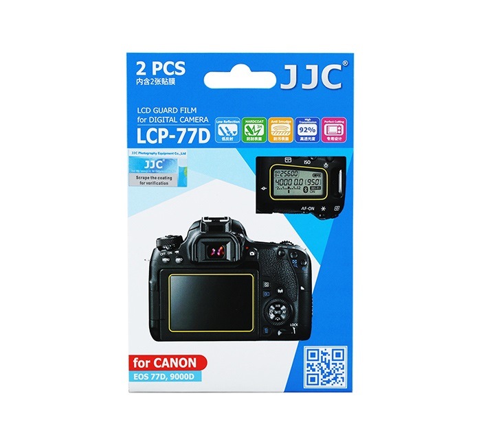 JJC JJC Skjermbeskytter for Canon EOS 77D/9000D