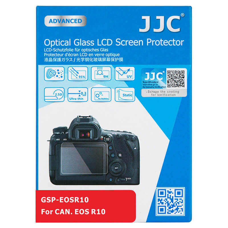 JJC JJC Skjermbeskytter for Canon EOS R10 optisk glass 9H