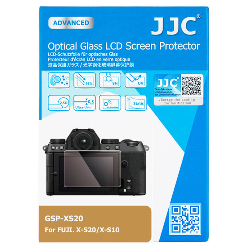 JJC JJC Skjermbeskytter for Fujifilm X-S20/X-S10 optisk glass