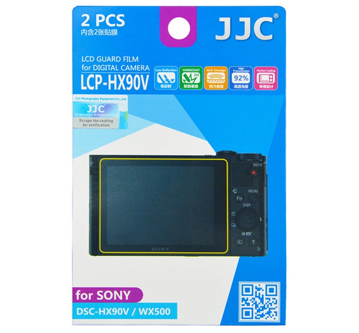 JJC JJC Skjermbeskytter for Sony DSC-HX90V/WX500