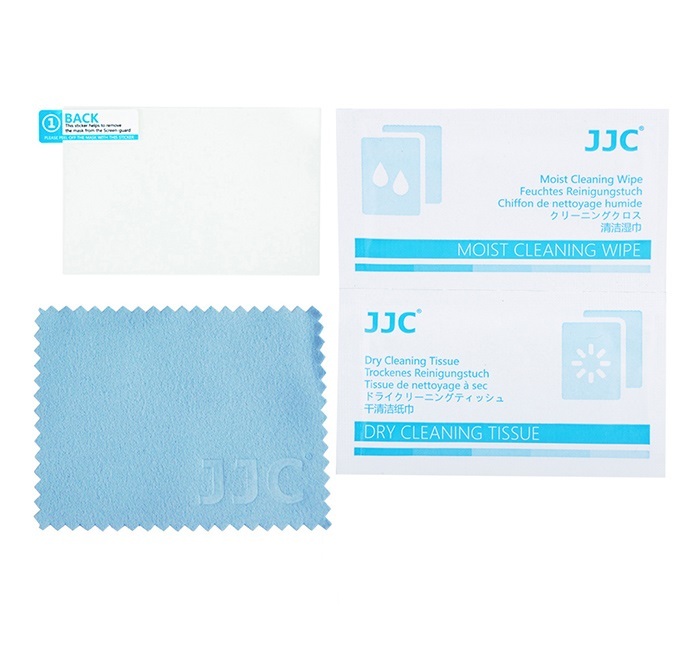 JJC JJC Skjermbeskytter for Canon EOS 200D/EOS RP optisk glass 9H