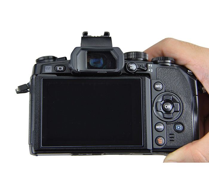JJC JJC Skjermbeskytter for Canon EOS 200D/EOS RP optisk glass 9H