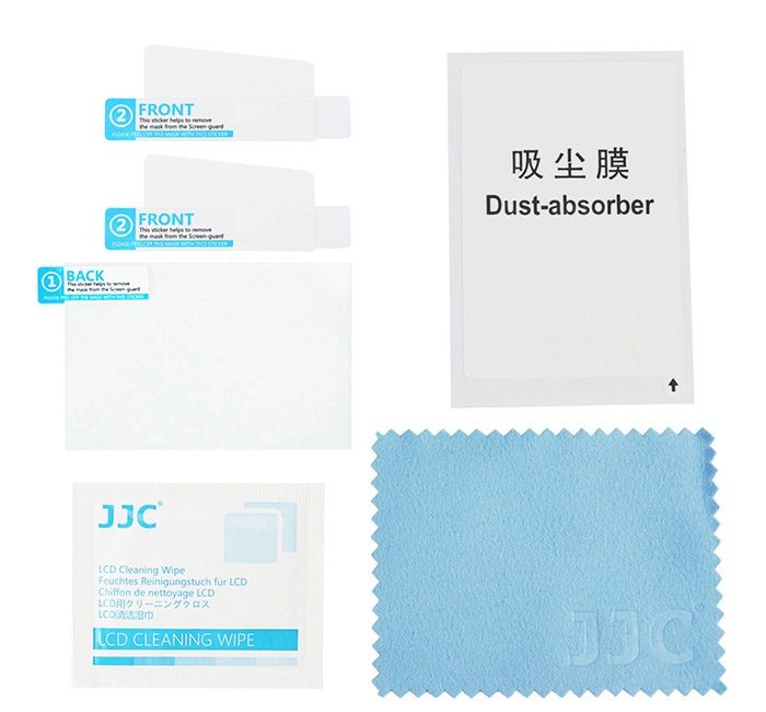 JJC JJC Skjermbeskytter for Canon EOS 77D/9000D optisk glass 9H