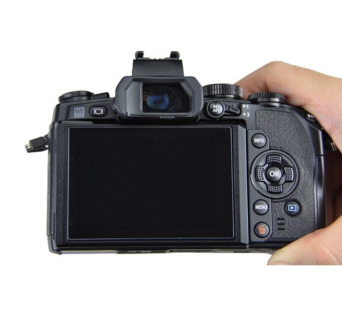 JJC JJC Skjermbeskytter for Canon EOS 77D/9000D optisk glass 9H
