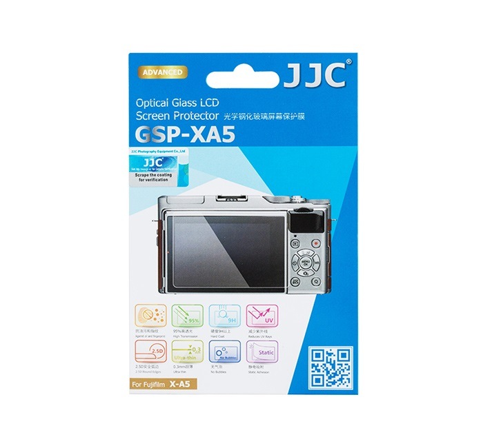 JJC JJC Skjermbeskytter for Fujifilm X-A5 optisk glass 9H