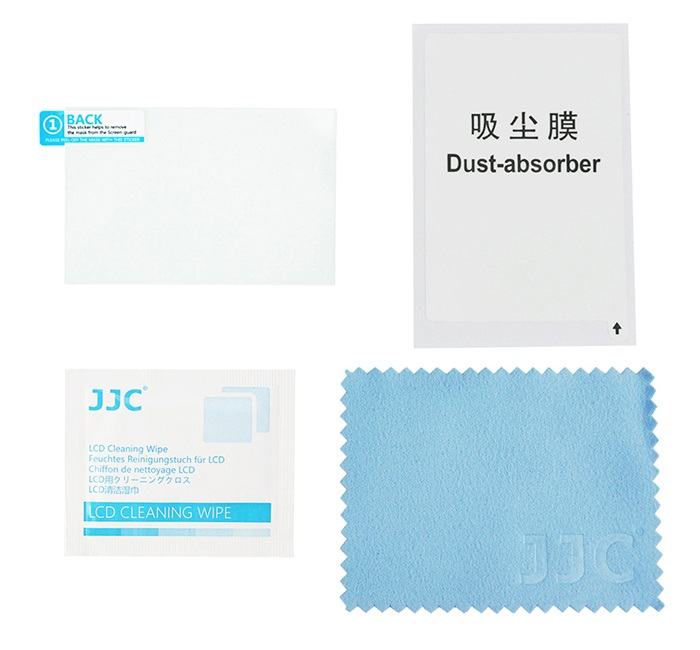 JJC JJC Skjermbeskytter for Panasonic Lumix DC-GX9/DC-GX7 Mark III optisk glass 9H