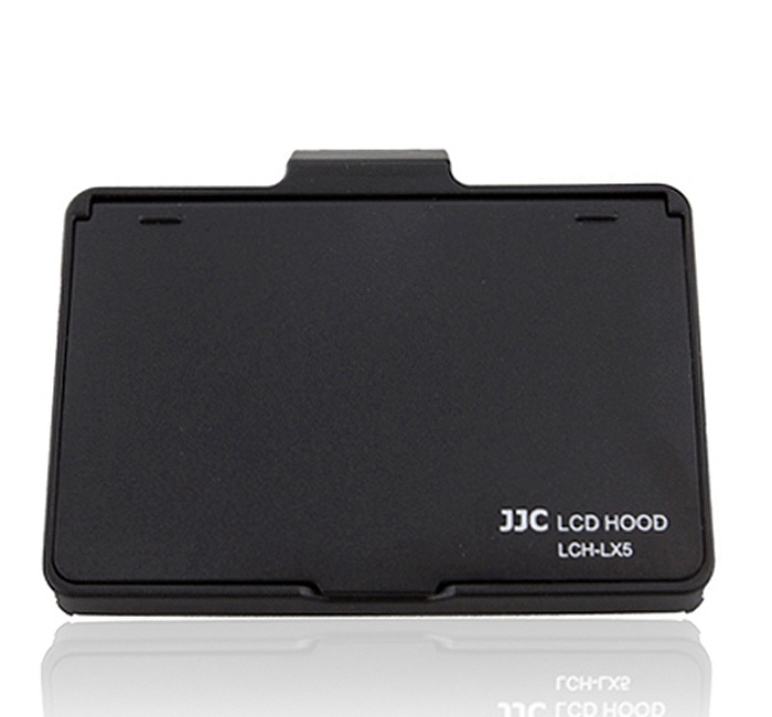 JJC JJC LCD-skjermhette for Leica D-Lux5 Panasonic DMC-LX5