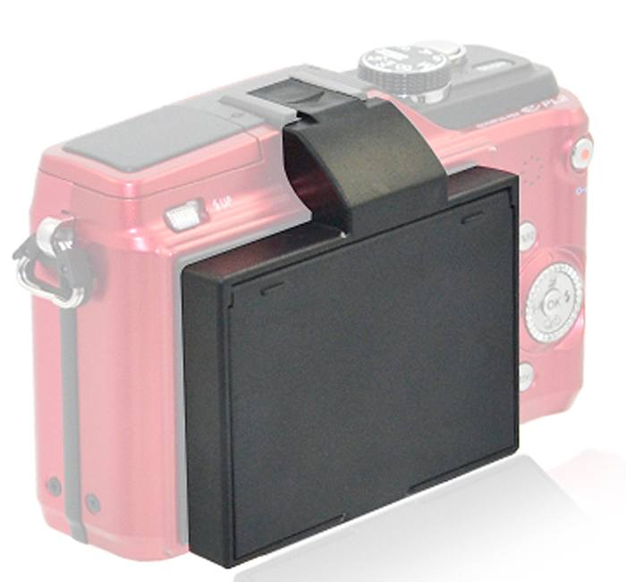 JJC JJC LCD-skjermhette for Olympus E-PL2