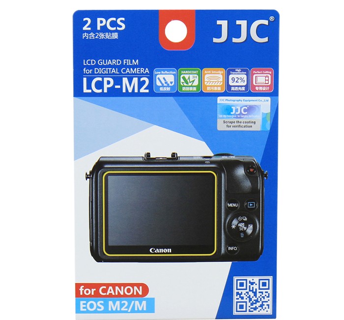 JJC JJC Skjermbeskytter for Canon EOS M2/M