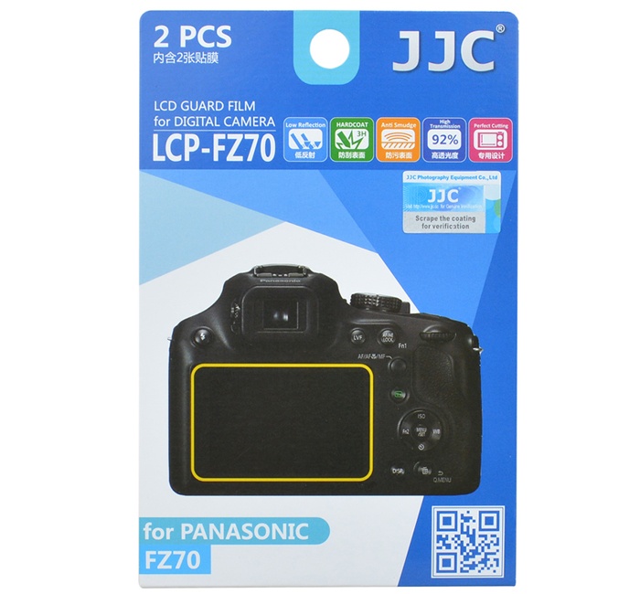 JJC JJC Skjermbeskytter for Panasonic Lumix DMC-FZ70