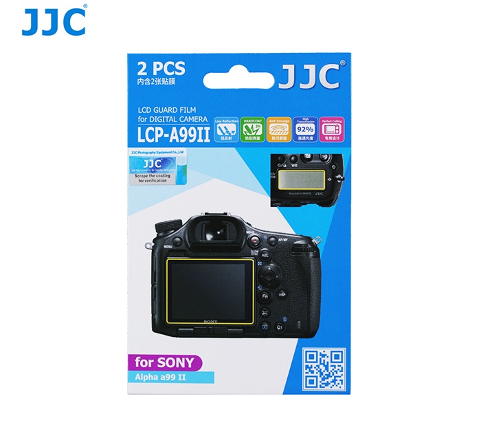 JJC JJC Displayskydd for Sony Alpha A99 II