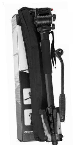 Weifeng Weifeng Enbensstaiv med videohode & føtter 146cm 2.5kg