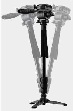Weifeng Weifeng Enbensstativ med videohode & føtter 160cm 5kg