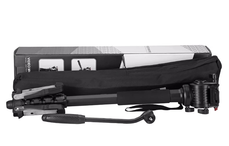 Weifeng Weifeng Enbensstativ med videohode & føtter 160cm 5kg