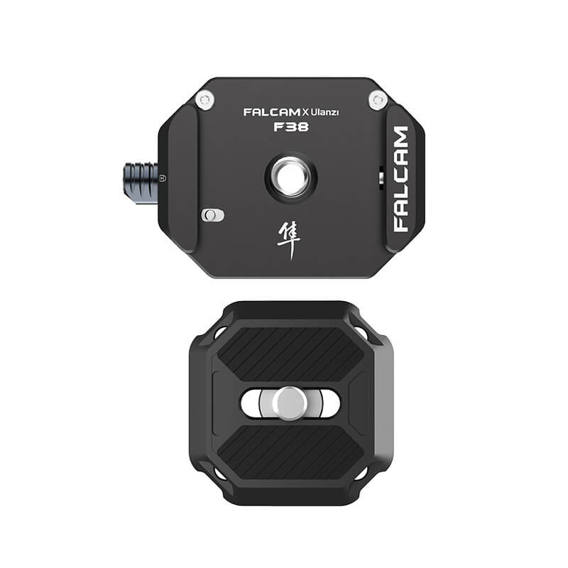 Falcam Hurtigkoblingsbrakett med flat Falcam F38 Arca sveitsisk design - Ulanzi