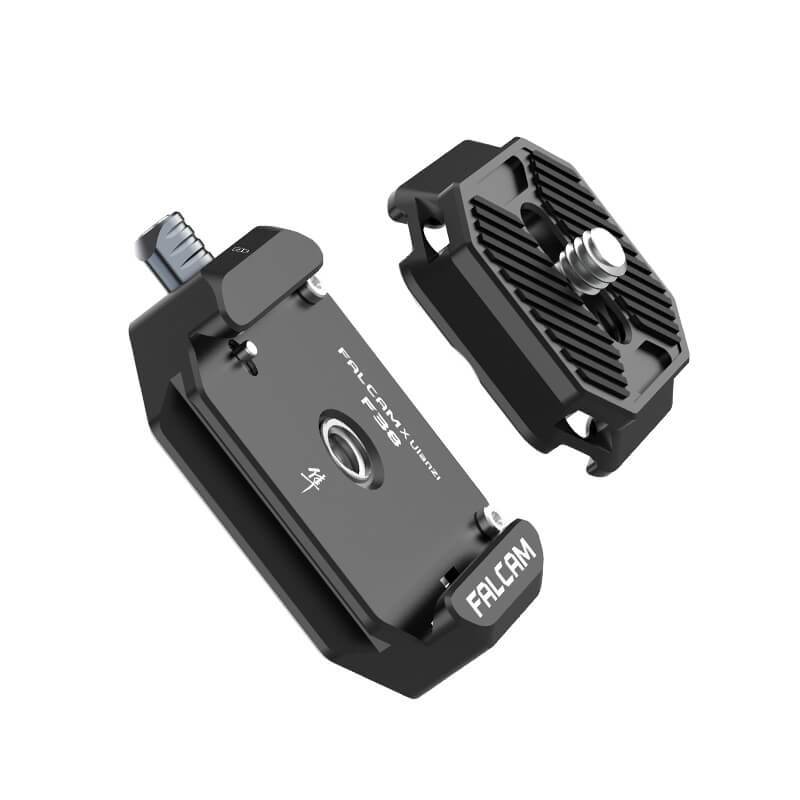 Falcam Hurtigkoblingsbrakett med flat Falcam F38 Arca sveitsisk design - Ulanzi