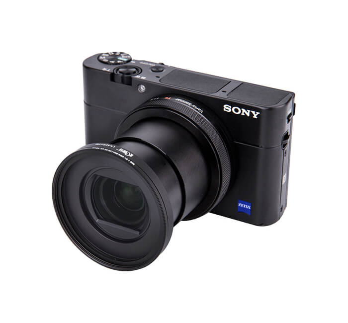 Kiwifotos Kiwifotos Filteradapter 52mm for Sony DSC-RX100