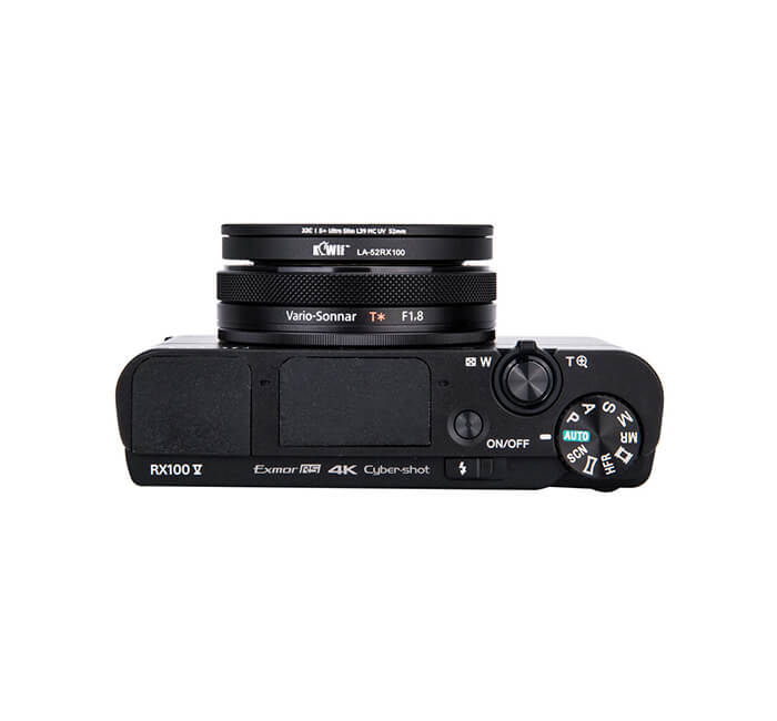 Kiwifotos Kiwifotos Filteradapter 52mm for Sony DSC-RX100