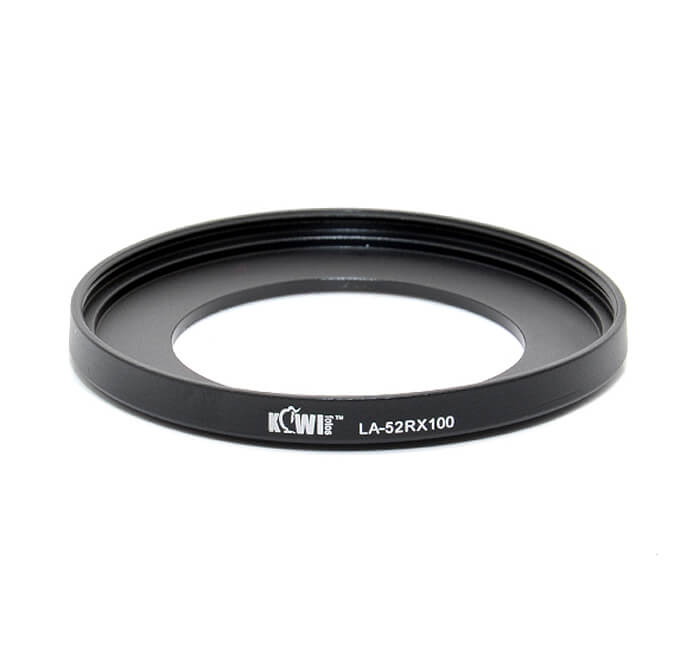 Kiwifotos Kiwifotos Filteradapter 52mm for Sony DSC-RX100