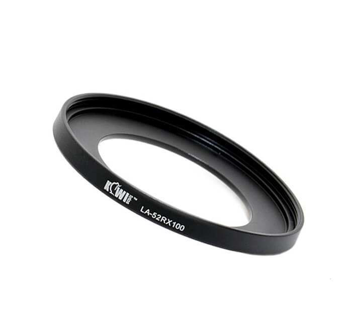 Kiwifotos Kiwifotos Filteradapter 52mm for Sony DSC-RX100