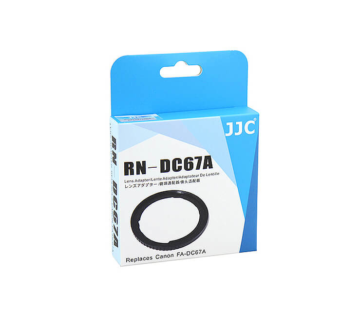 JJC JJC Filteradapter 67mm for Canon Powershot
