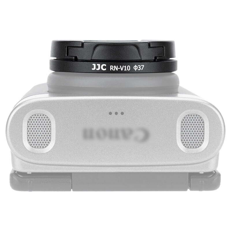 JJC JJC 2 i 1 Filteradapter 37mm & objektivdeksel for Canon PowerShot V10