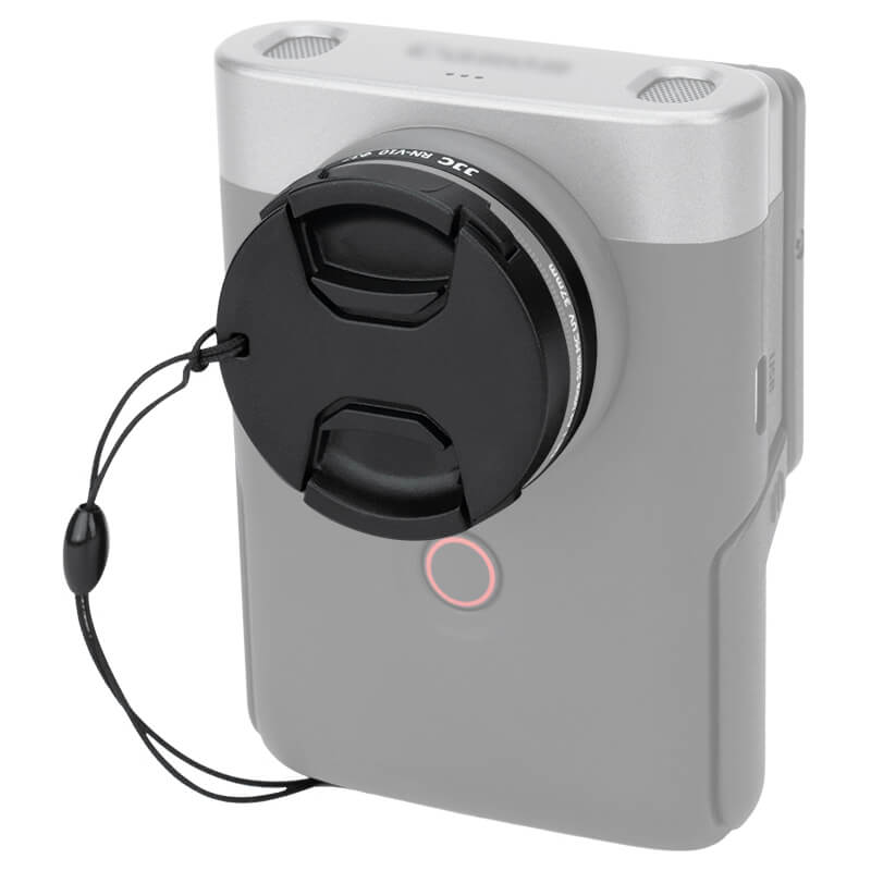 JJC JJC 2 i 1 Filteradapter 37mm & objektivdeksel for Canon PowerShot V10