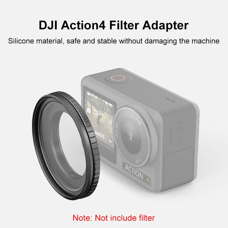 Puluz Puluz 49mm Filterhållare for DJI Osmo Action 4