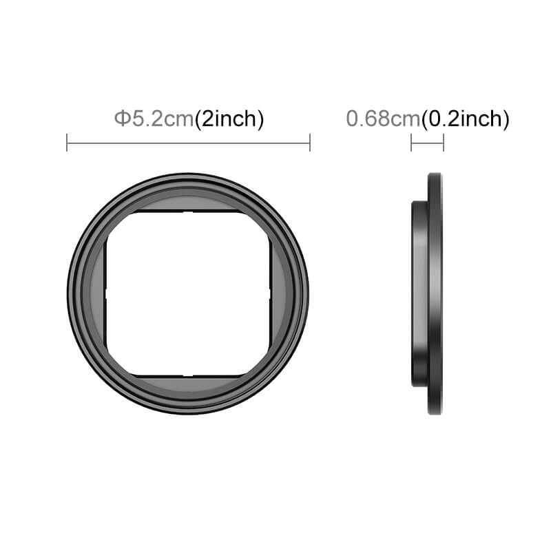 Puluz Puluz 49mm Filterhållare for Insta360 Ace Pro