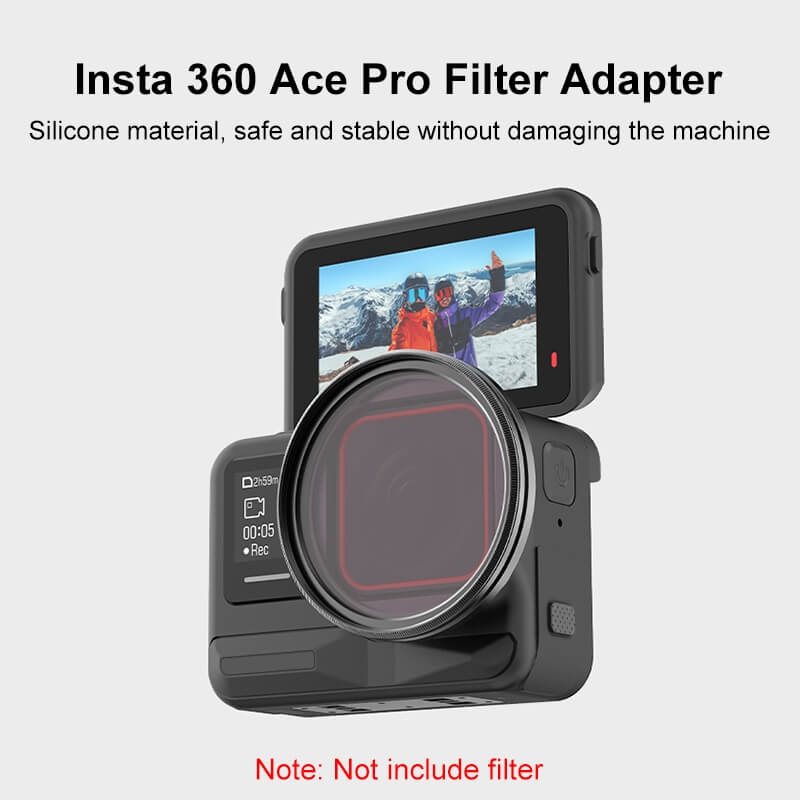 Puluz Puluz 49mm Filterhållare for Insta360 Ace Pro