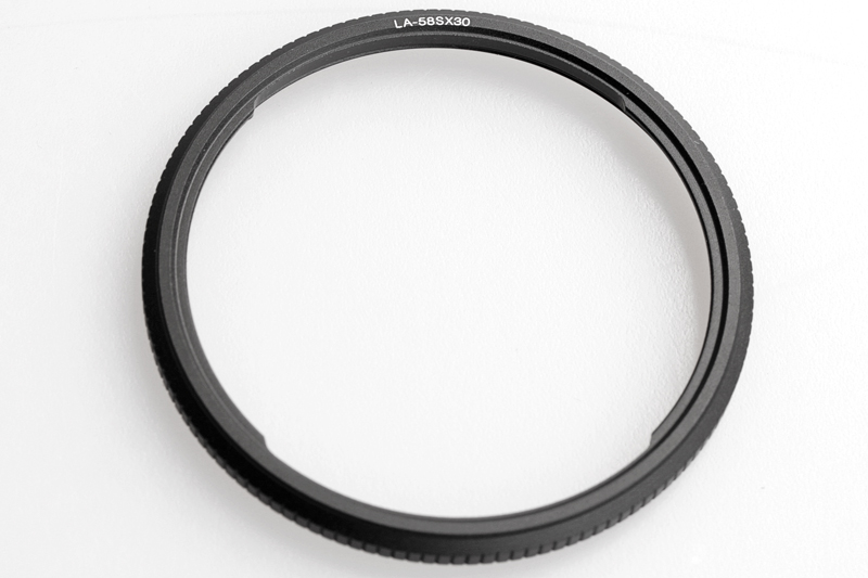 Kiwifotos Kiwifotos Filteradapter 58mm for Canon SX40 SX30 IS