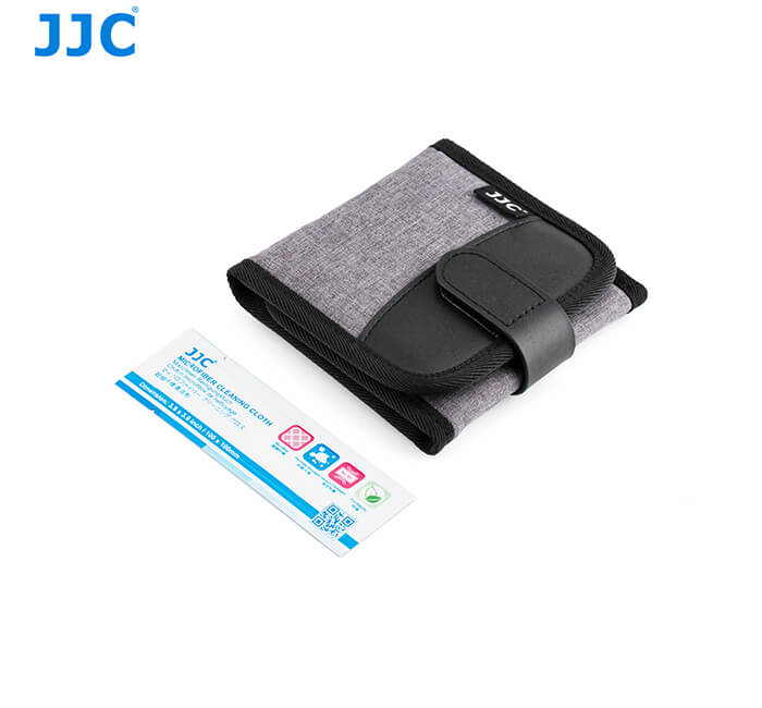 JJC Jjc filterfodral för 3x filter upp till 82mm