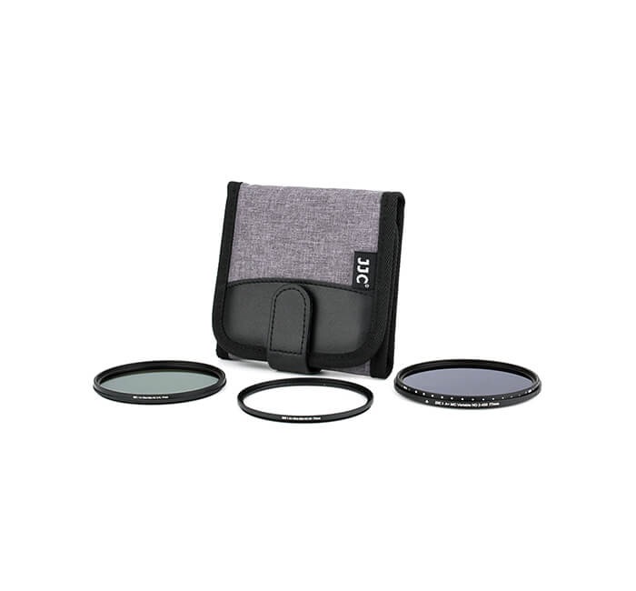 JJC Jjc filterfodral för 3x filter upp till 82mm