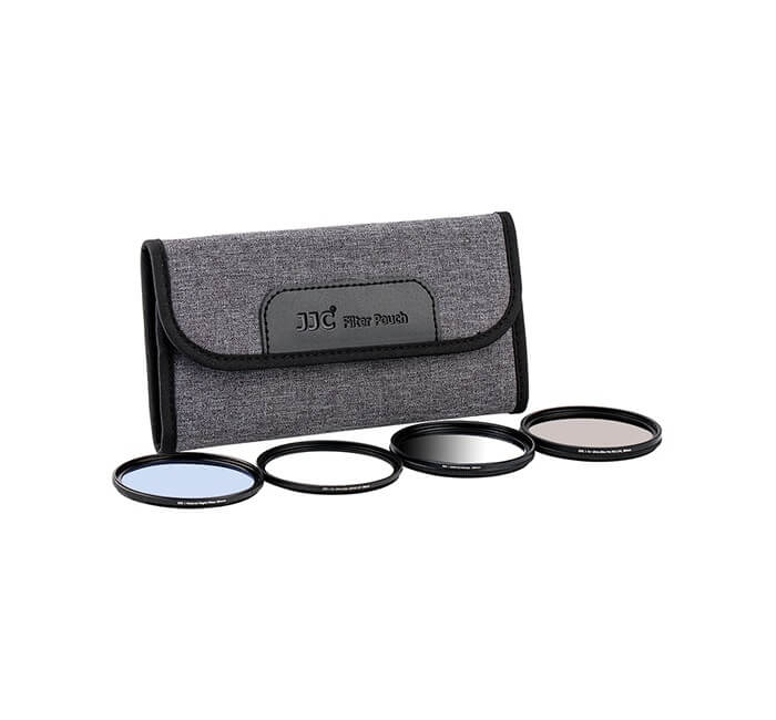 JJC Jjc filterfodral för 4x filter upp till 58mm