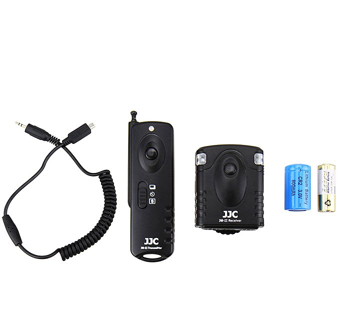 JJC JJC Trådlös fjernutlösare 433MHz for systemkameran