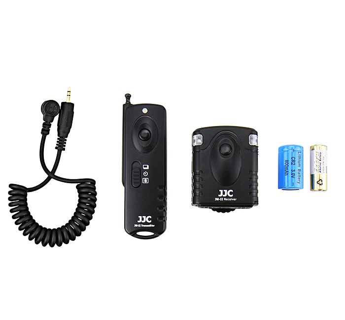 JJC JJC Trådlös fjernutlösare 433MHz for systemkameran