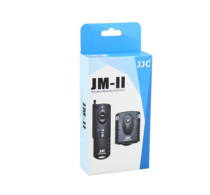 JJC JJC Trådlös fjernutlösare 433MHz for systemkameran