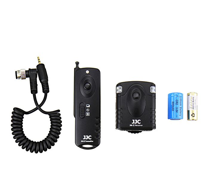 JJC JJC Trådlös fjernutlösare 433MHz for systemkameran