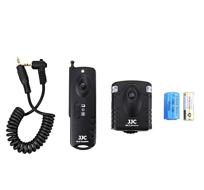 JJC JJC Trådlös fjernutlösare 433MHz for systemkameran